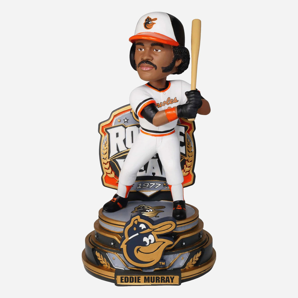 Eddie Murray Baltimore Orioles 1977 Rookie of the Year Bobblehead FOCO - FOCO.com