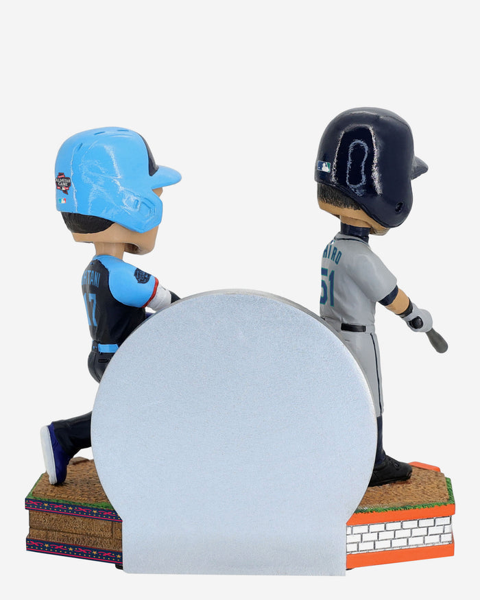 Ichiro Suzuki & Shohei Ohtani Seattle Mariners & Los Angeles Dodgers All-Star Home Run History Dual Bobblehead FOCO - FOCO.com