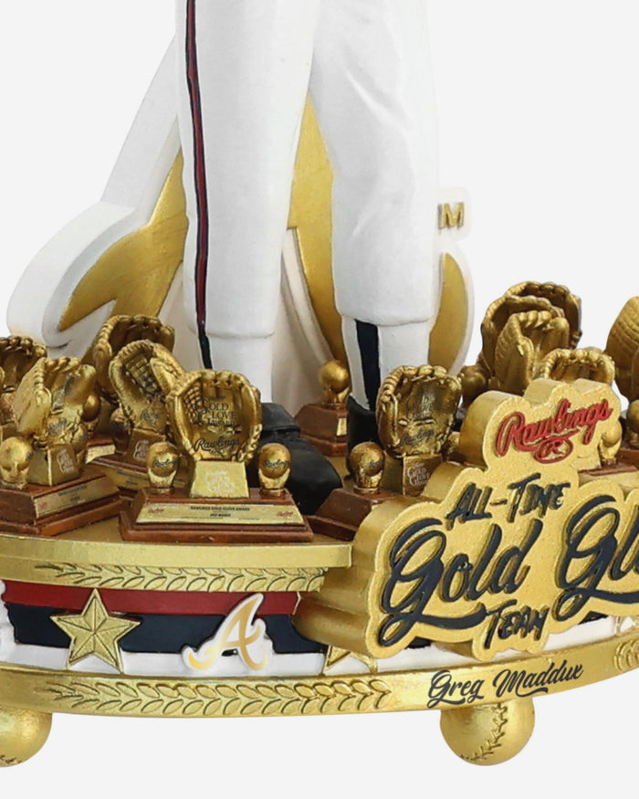 Greg Maddux Atlanta Braves All-Time Gold Glove Team Bobblehead FOCO - FOCO.com