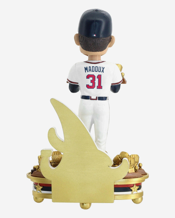 Greg Maddux Atlanta Braves All-Time Gold Glove Team Bobblehead FOCO - FOCO.com