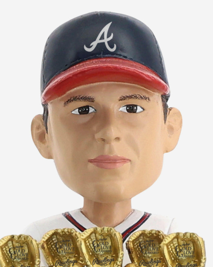 Greg Maddux Atlanta Braves All-Time Gold Glove Team Bobblehead FOCO - FOCO.com