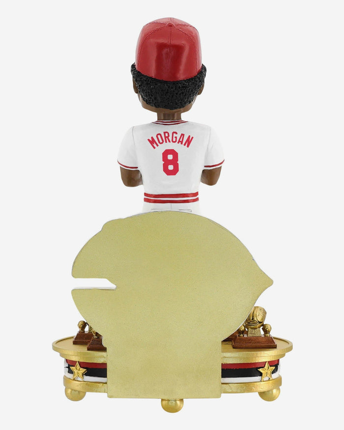 Joe Morgan Cincinnati Reds All-Time Gold Glove Team Bobblehead FOCO - FOCO.com