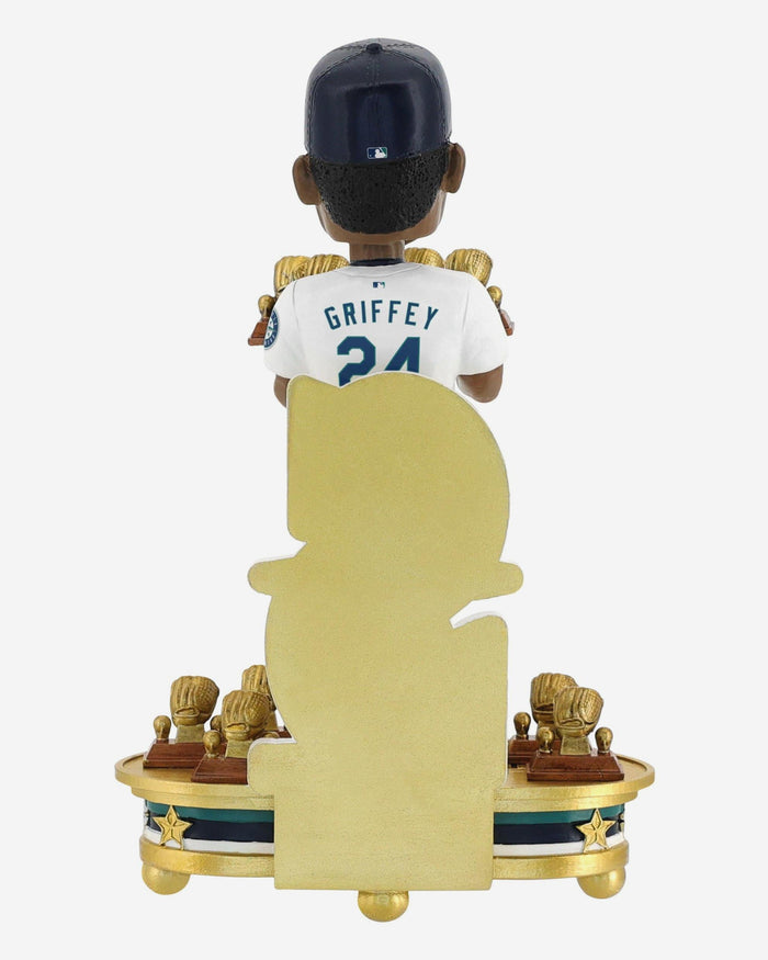 Ken Griffey Jr Seattle Mariners All-Time Gold Glove Team Bobblehead FOCO - FOCO.com