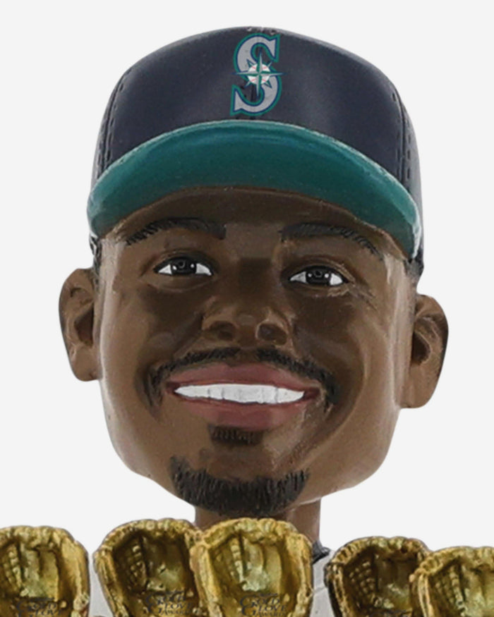 Ken Griffey Jr Seattle Mariners All-Time Gold Glove Team Bobblehead FOCO - FOCO.com