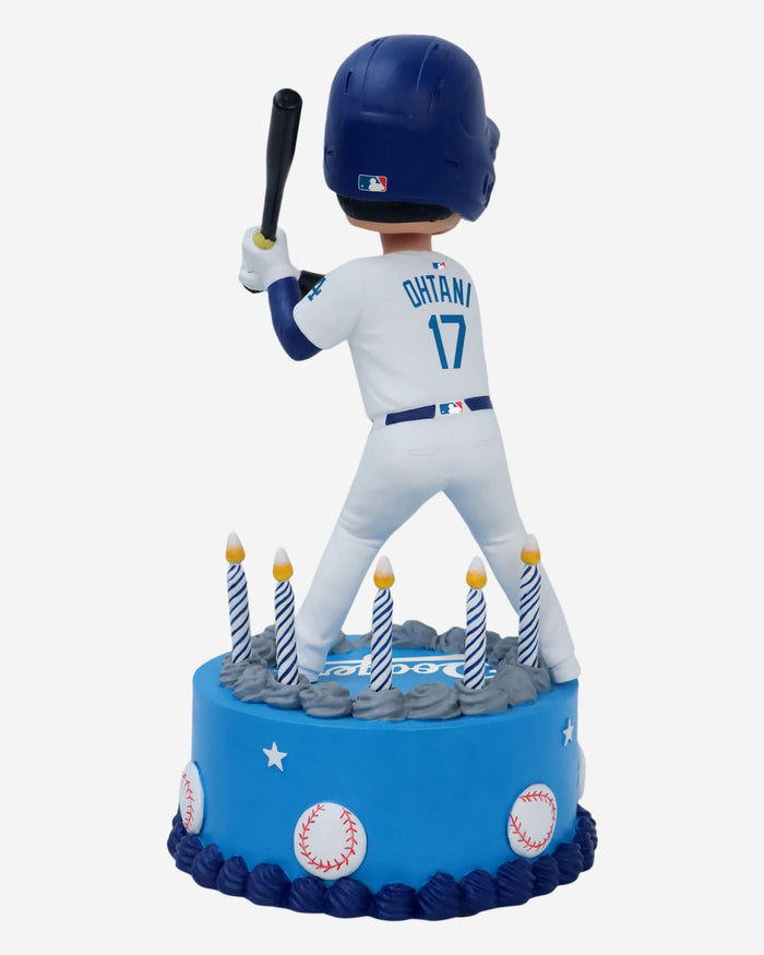 Shohei Ohtani Los Angeles Dodgers Birthday Cake Bobblehead FOCO - FOCO.com