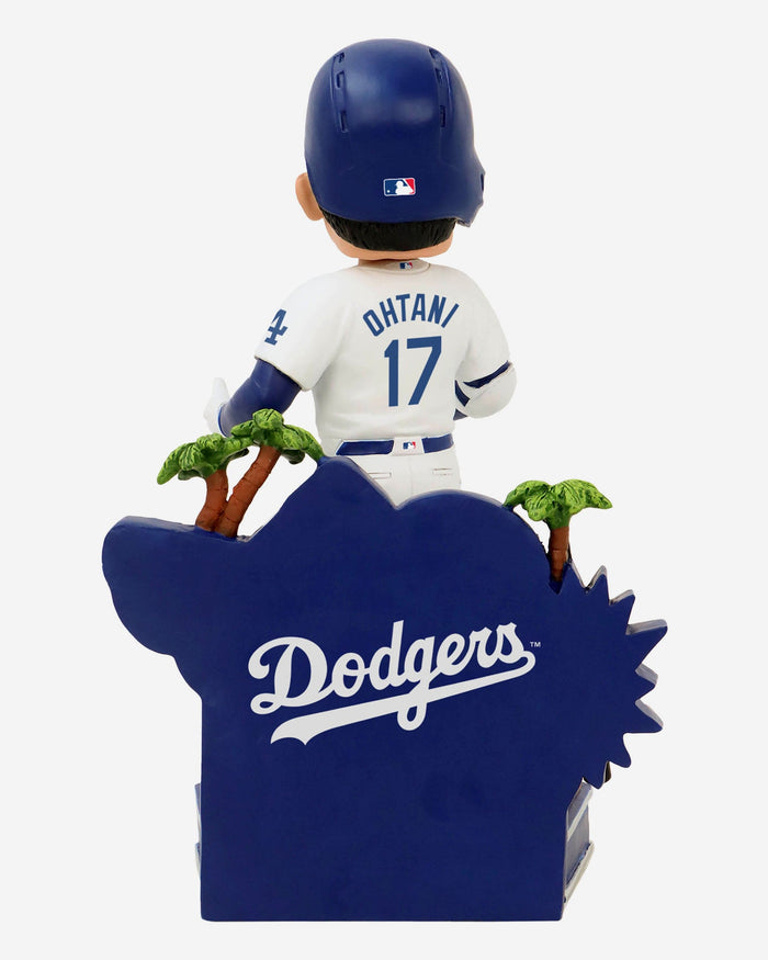 Shohei Ohtani Los Angeles Dodgers Bat Flip Bobblehead FOCO - FOCO.com