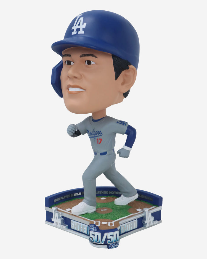 Shohei Ohtani Los Angeles Dodgers 50 Home Runs & 50 Stolen Bases Bighead Bobblehead FOCO - FOCO.com