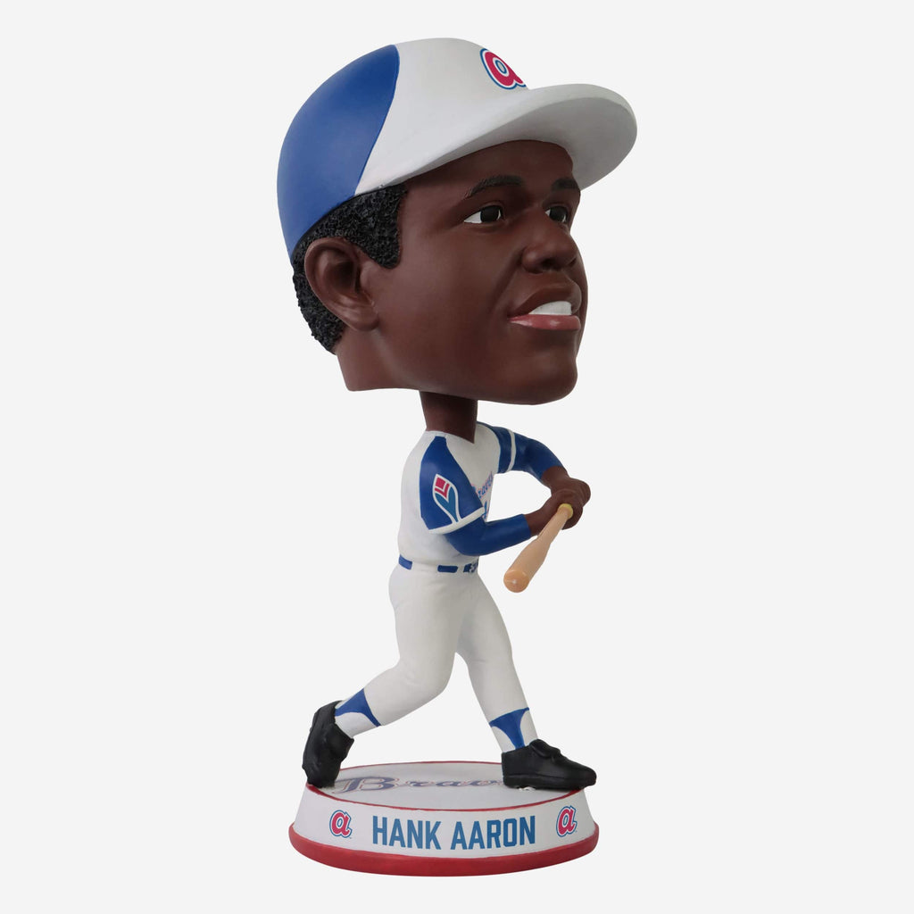 Hank Aaron Atlanta Braves Bighead Bobblehead FOCO - FOCO.com