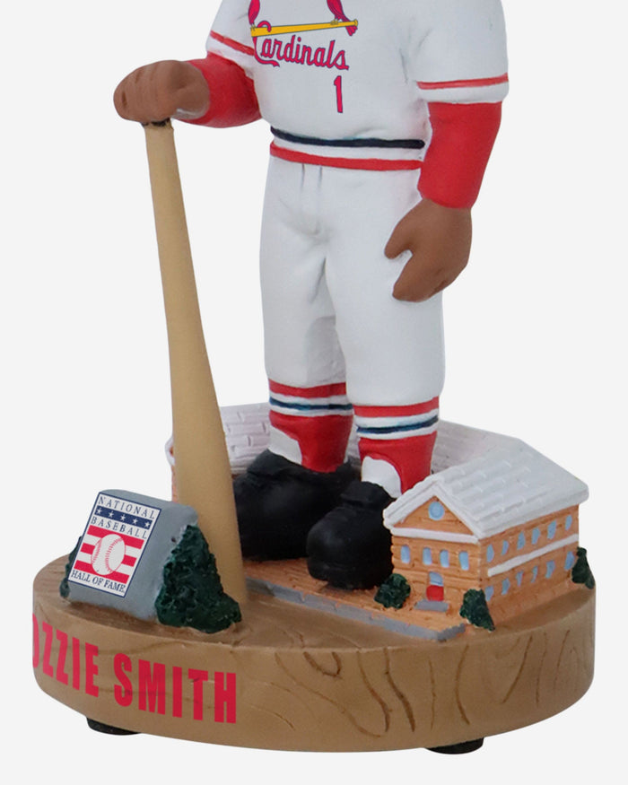 Ozzie Smith St Louis Cardinals Legends of the Park Hall of Fame Mini Bighead Bobblehead FOCO - FOCO.com