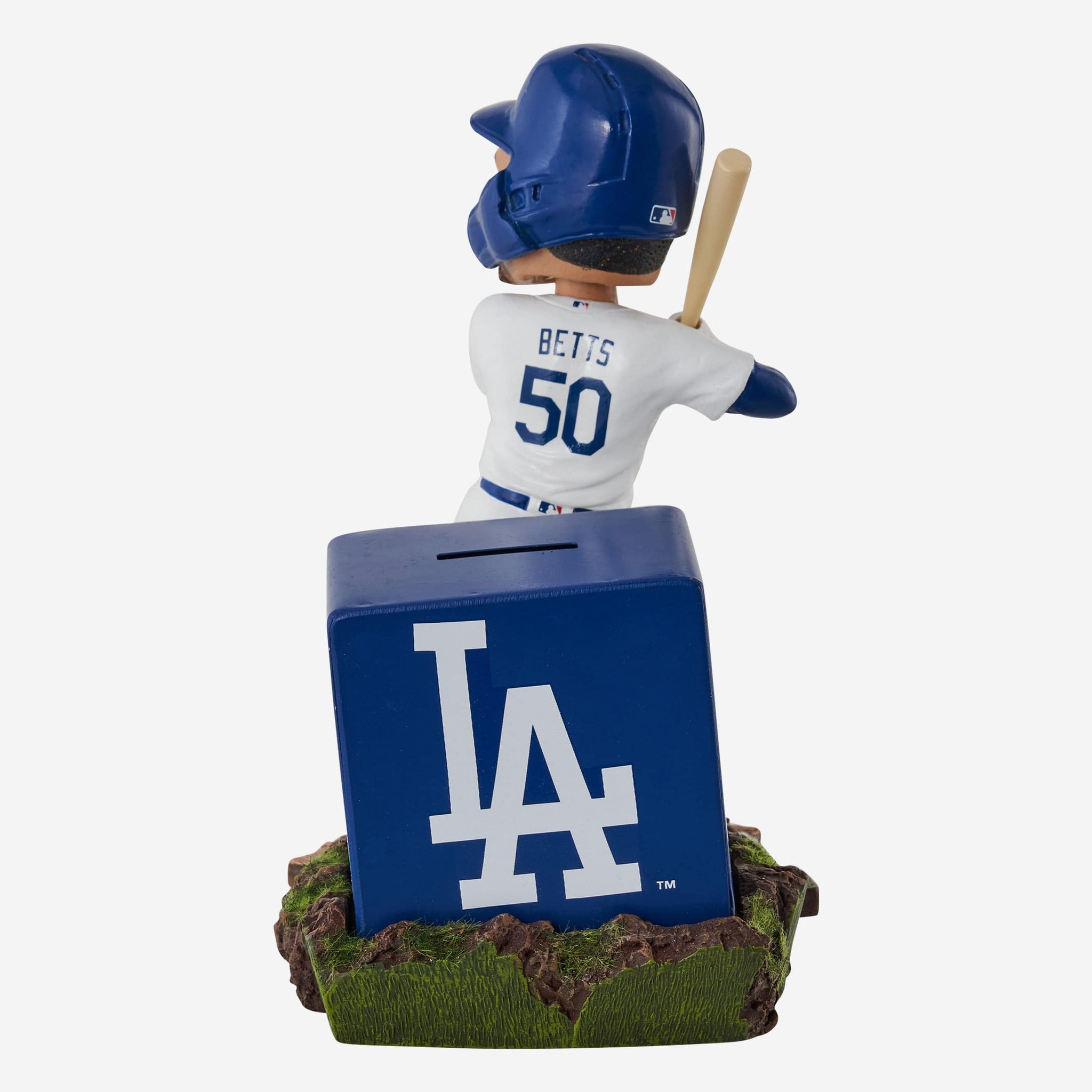 Mookie Betts Los Angeles Dodgers Bank Bobblehead Officially Licensed by MLB