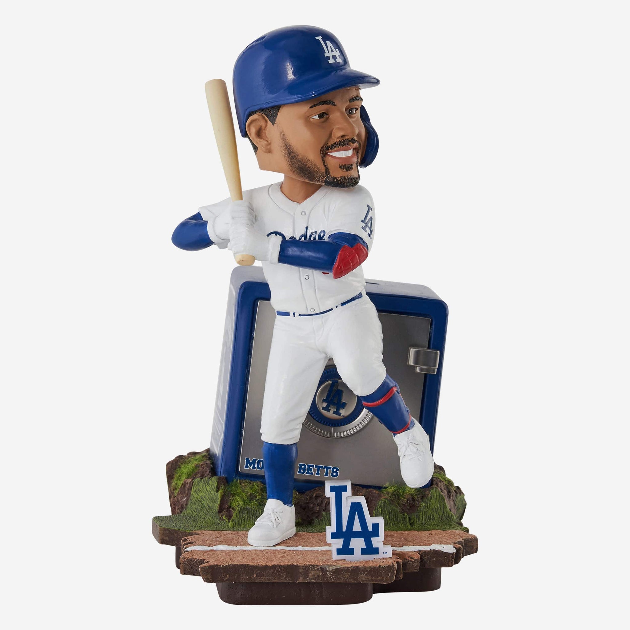 FOCO Mookie Betts Los Angeles Dodgers Trading Card Bobblehead