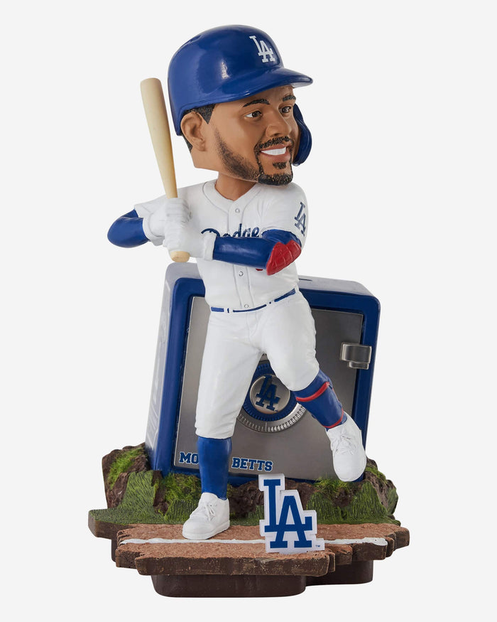 Limited Edition Mookie Betts Los Angeles Dodgers Bank Bobblehead