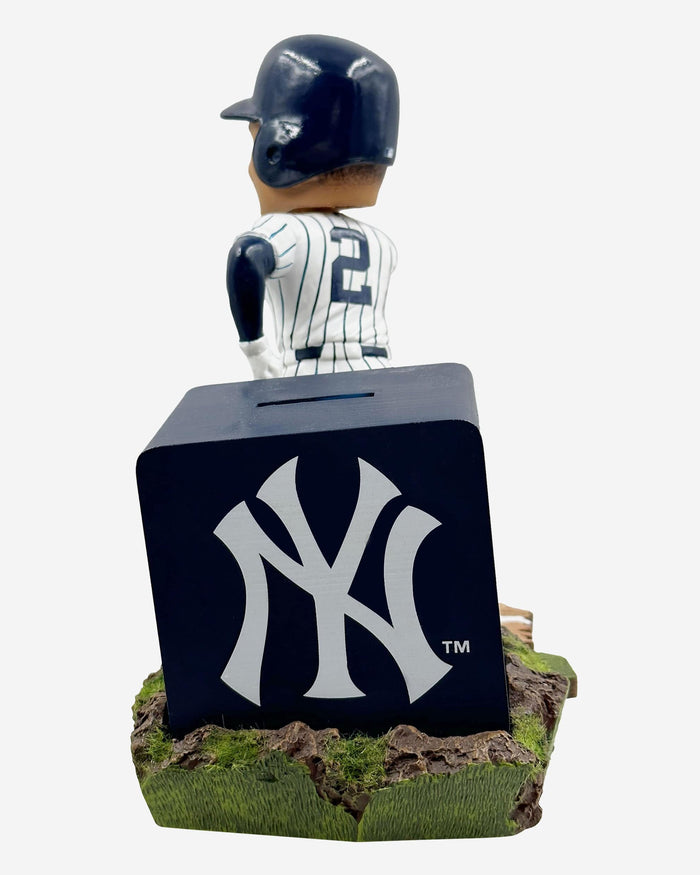 Derek Jeter New York Yankees Bank Bobblehead FOCO - FOCO.com
