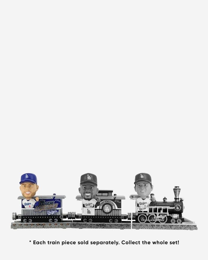 Freddie Freeman Los Angeles Dodgers Express Train Bobblehead FOCO - FOCO.com