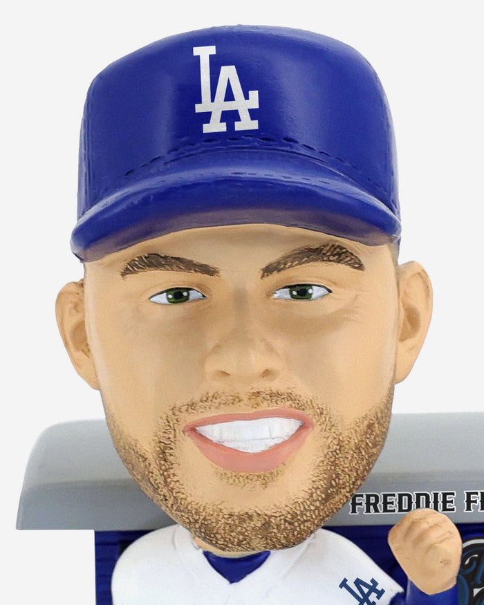 Freddie Freeman Los Angeles Dodgers Express Train Bobblehead FOCO - FOCO.com