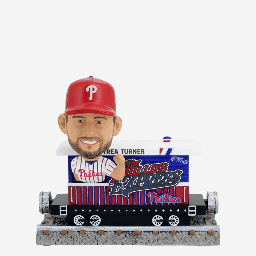 Trea Turner Philadelphia Phillies Express Train Bobblehead FOCO - FOCO.com