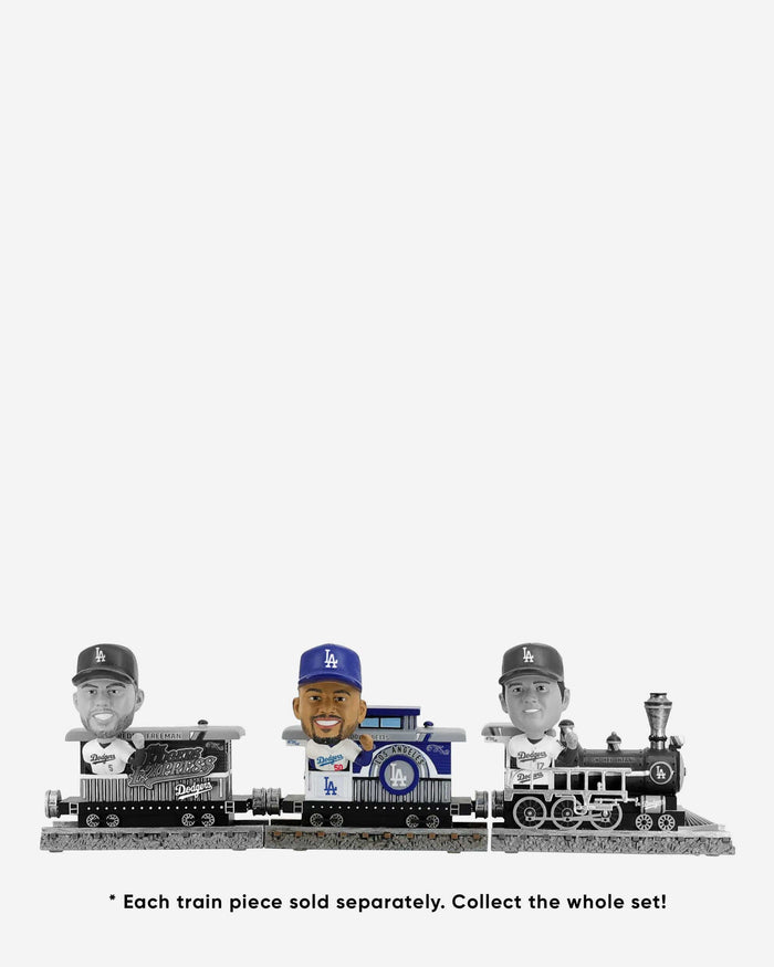 Mookie Betts Los Angeles Dodgers Express Train Bobblehead FOCO - FOCO.com
