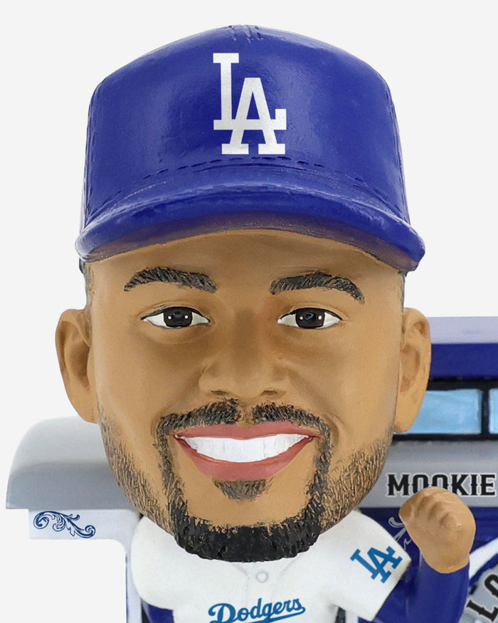 Mookie Betts Los Angeles Dodgers Express Train Bobblehead FOCO - FOCO.com