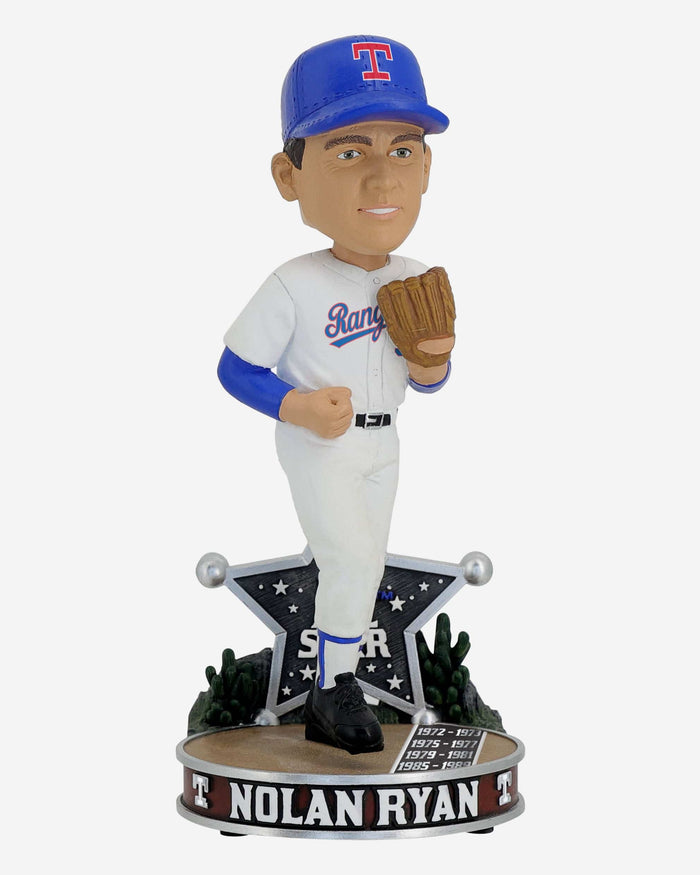 Nolan Ryan Texas Rangers Commemorative All-Star Game Bobblehead FOCO - FOCO.com