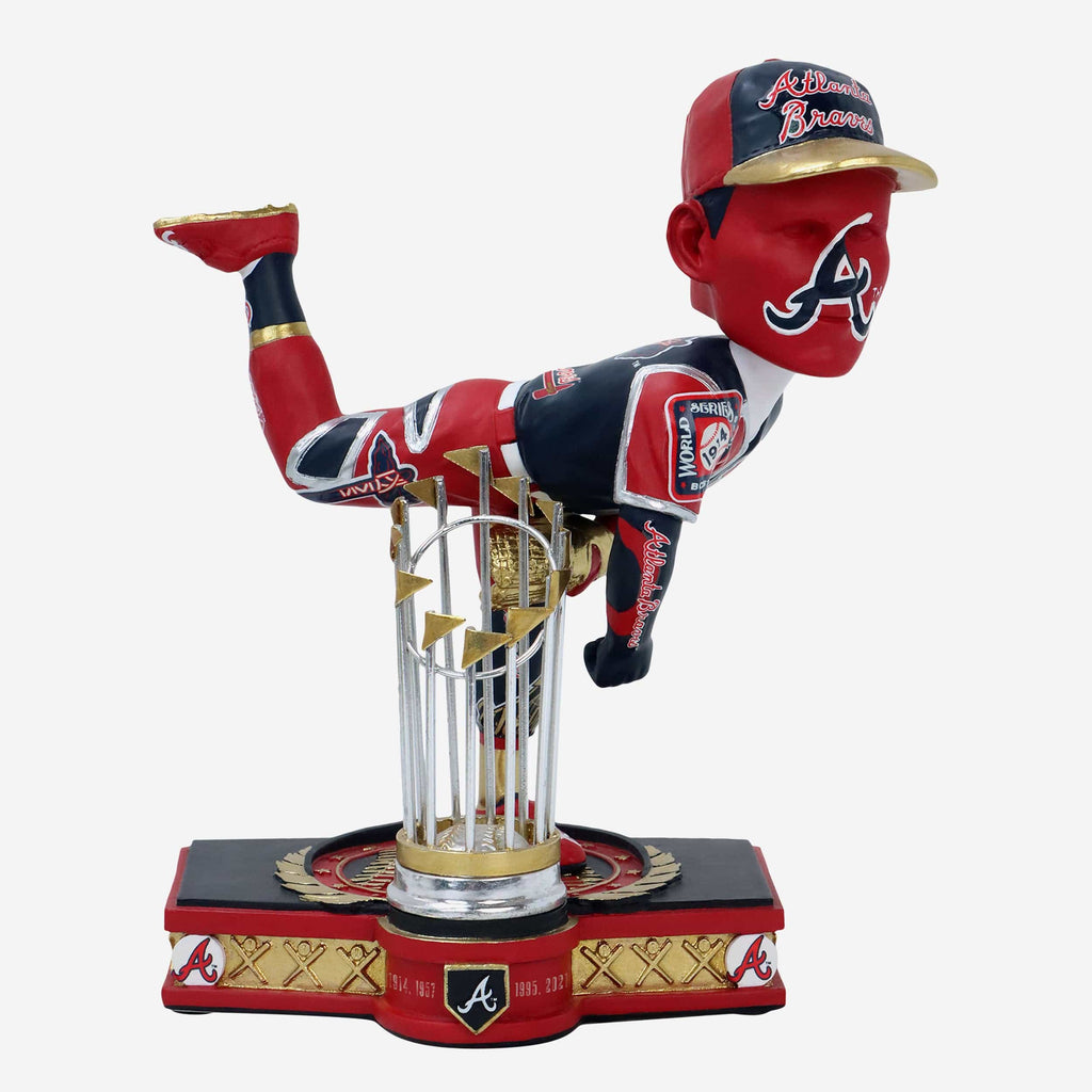 Atlanta Braves Commemorative World Series Championship Bobblehead FOCO - FOCO.com