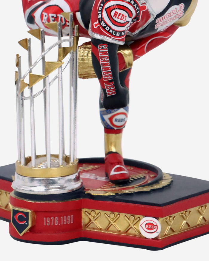 Cincinnati Reds Commemorative World Series Championship Bobblehead FOCO - FOCO.com