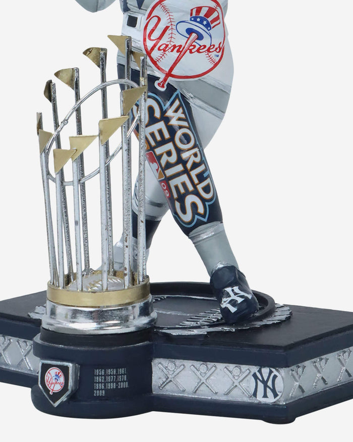 New York Yankees Commemorative World Series Championship Bobblehead FOCO - FOCO.com