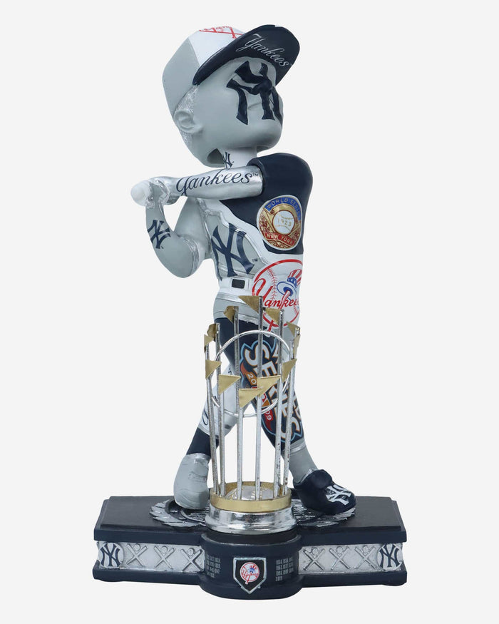 New York Yankees Commemorative World Series Championship Bobblehead FOCO - FOCO.com