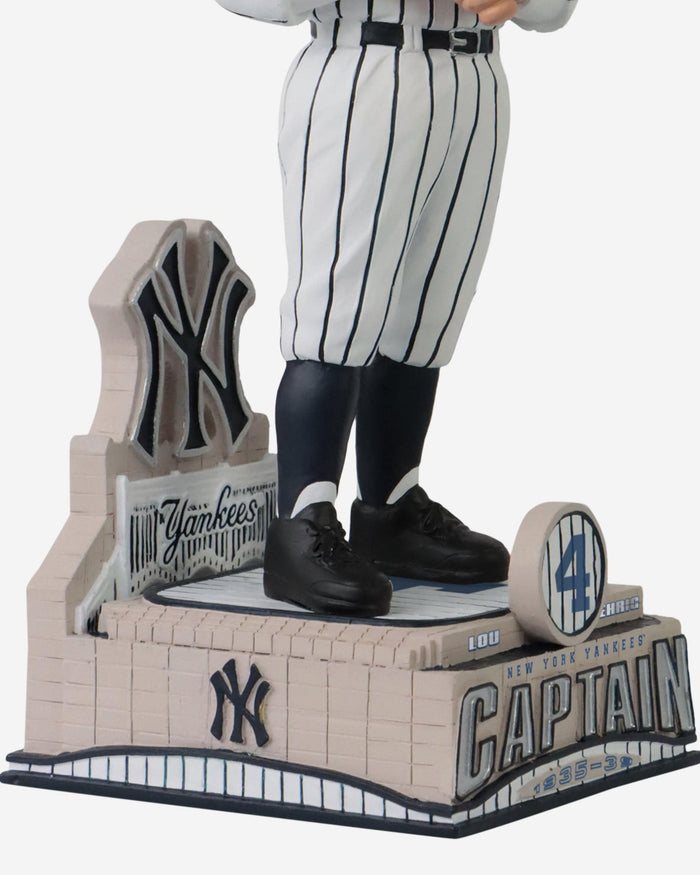 Lou Gehrig New York Yankees Captain Bobblehead FOCO - FOCO.com