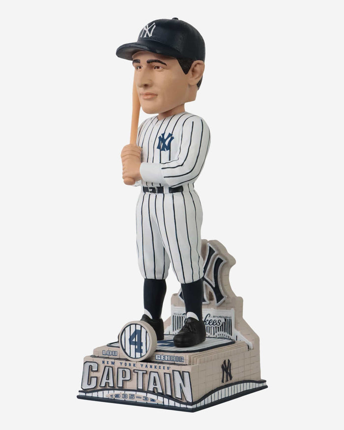 Lou Gehrig New York Yankees Captain Bobblehead FOCO