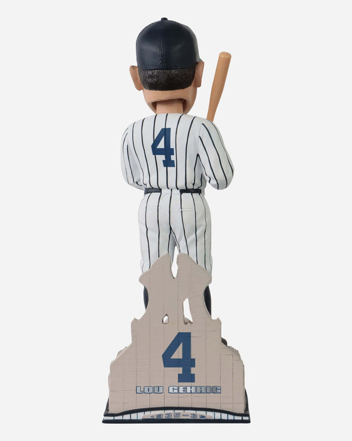 Lou Gehrig New York Yankees Captain Bobblehead FOCO