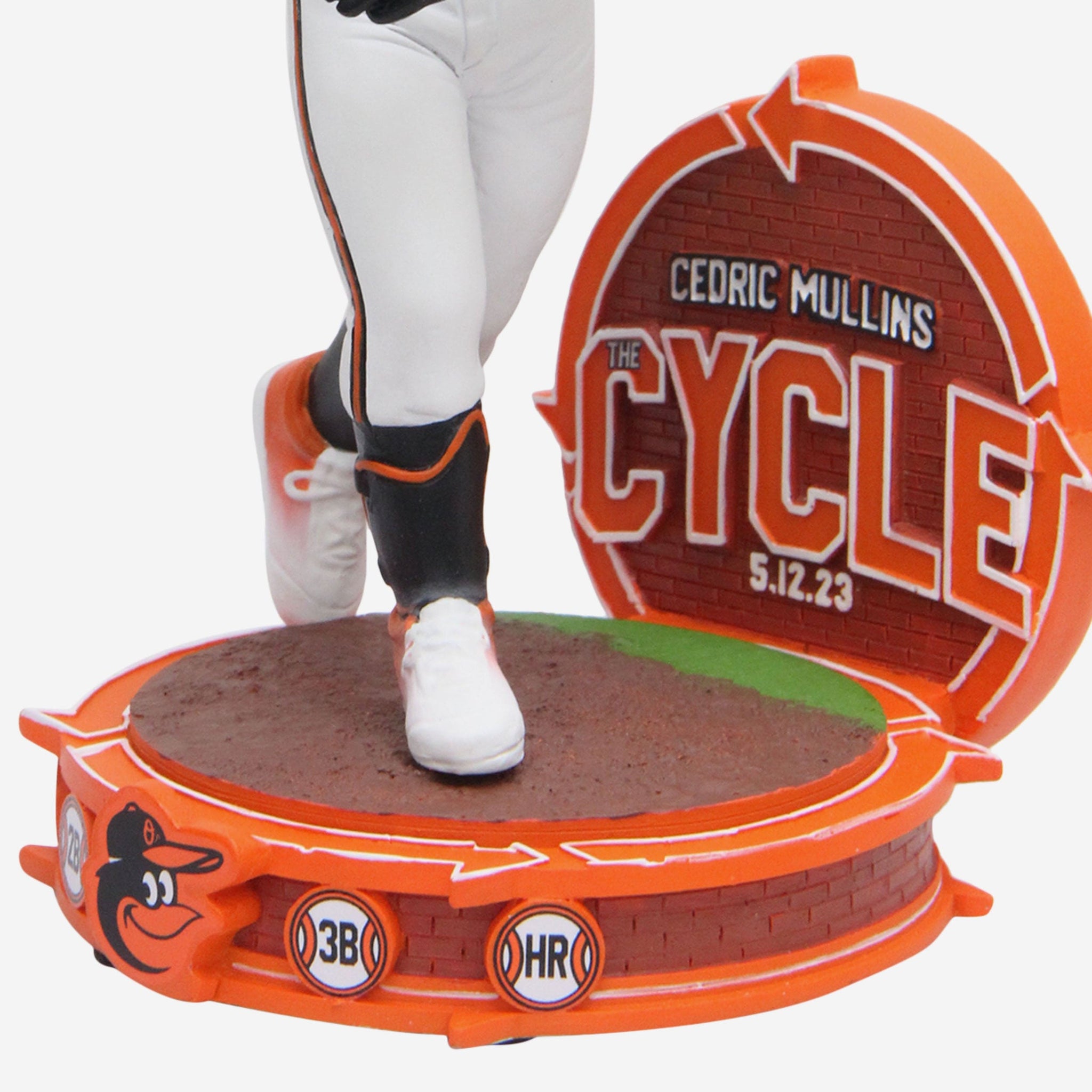 Cedric Mullins Baltimore Orioles Cycle Bobblehead FOCO