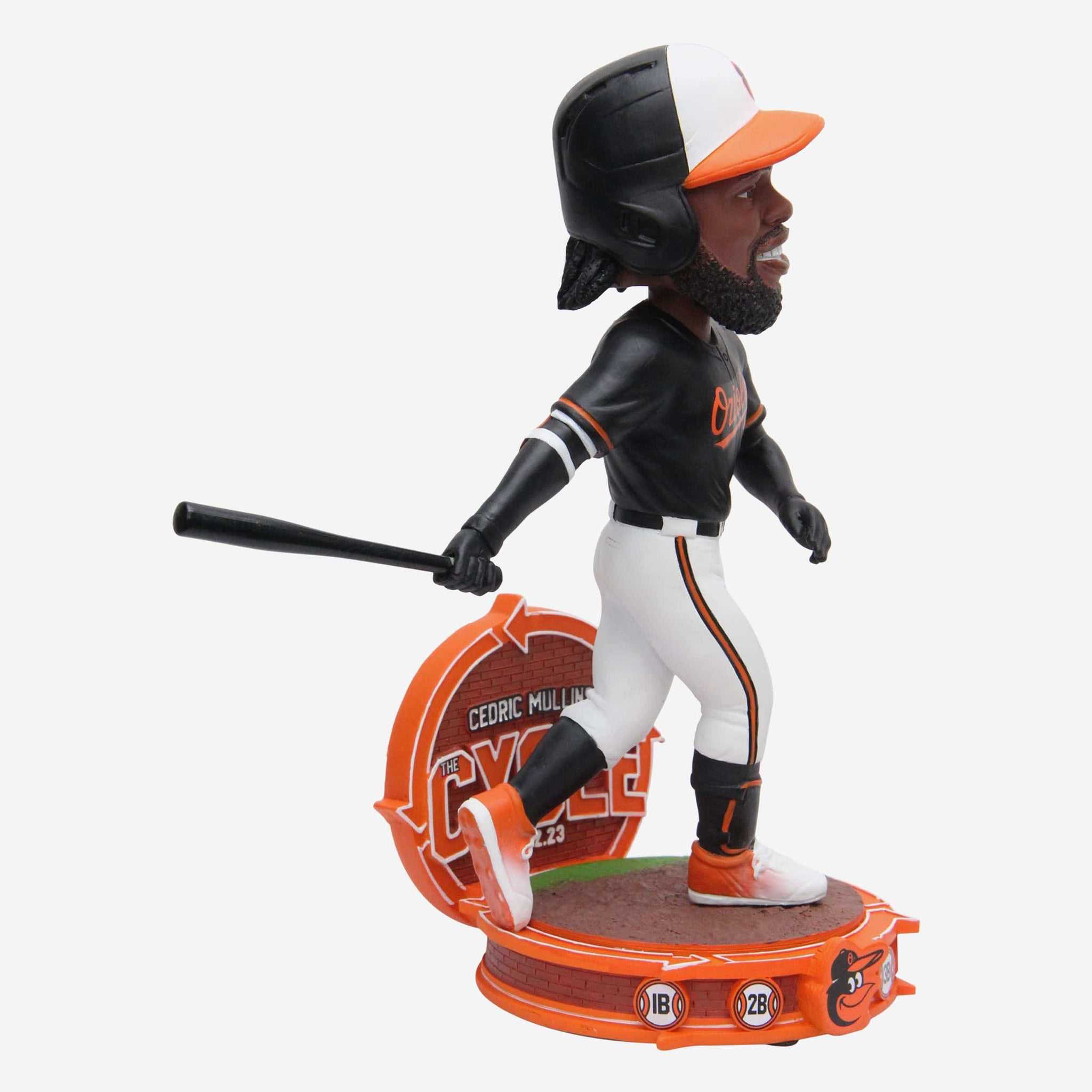 Cedric Mullins Baltimore Orioles Cycle Bobblehead FOCO