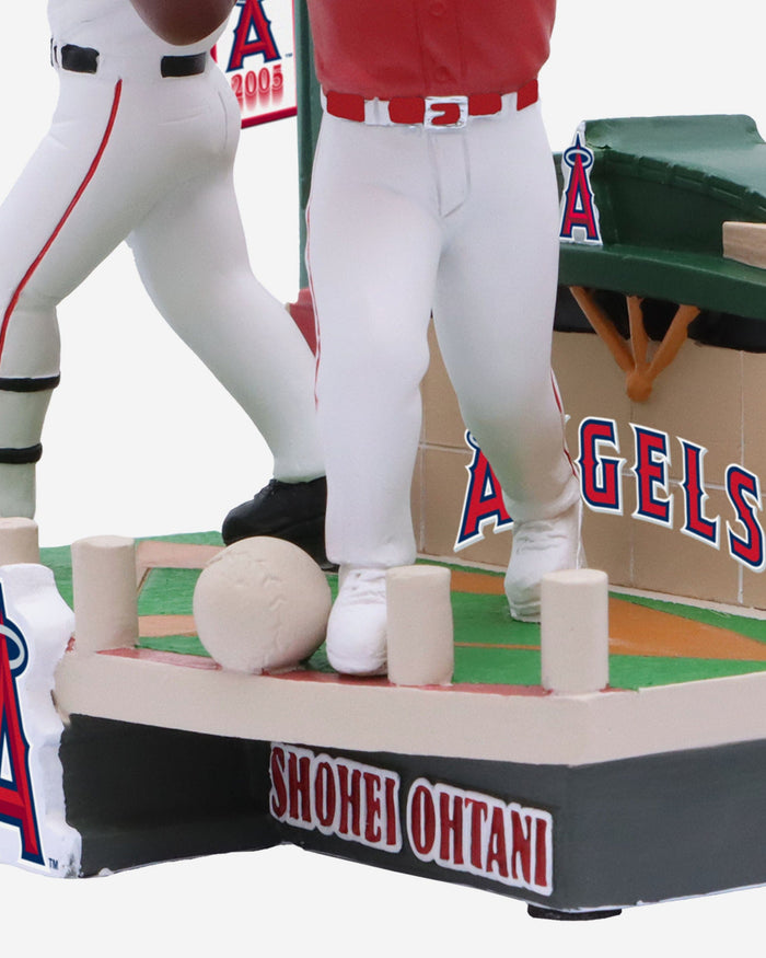 Shohei Ohtani & Vladimir Guererro Sr Los Angeles Angels Then and Now Bobblehead FOCO - FOCO.com