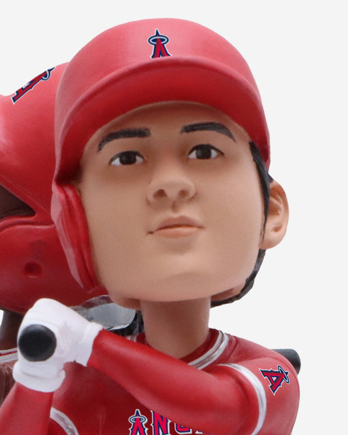 Shohei Ohtani & Vladimir Guererro Sr Los Angeles Angels Then and Now Bobblehead FOCO - FOCO.com