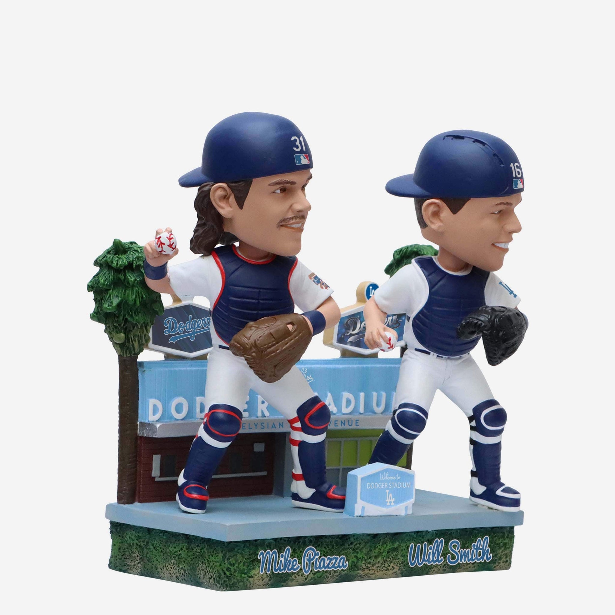 Dodgerbobble: Bobblehead Of The Day: Mike Piazza Headliner