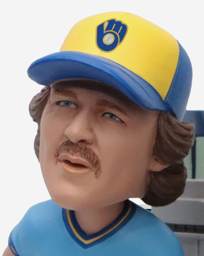Robin Yount & Willy Adames Milwaukee Brewers Then and Now Bobblehead FOCO - FOCO.com