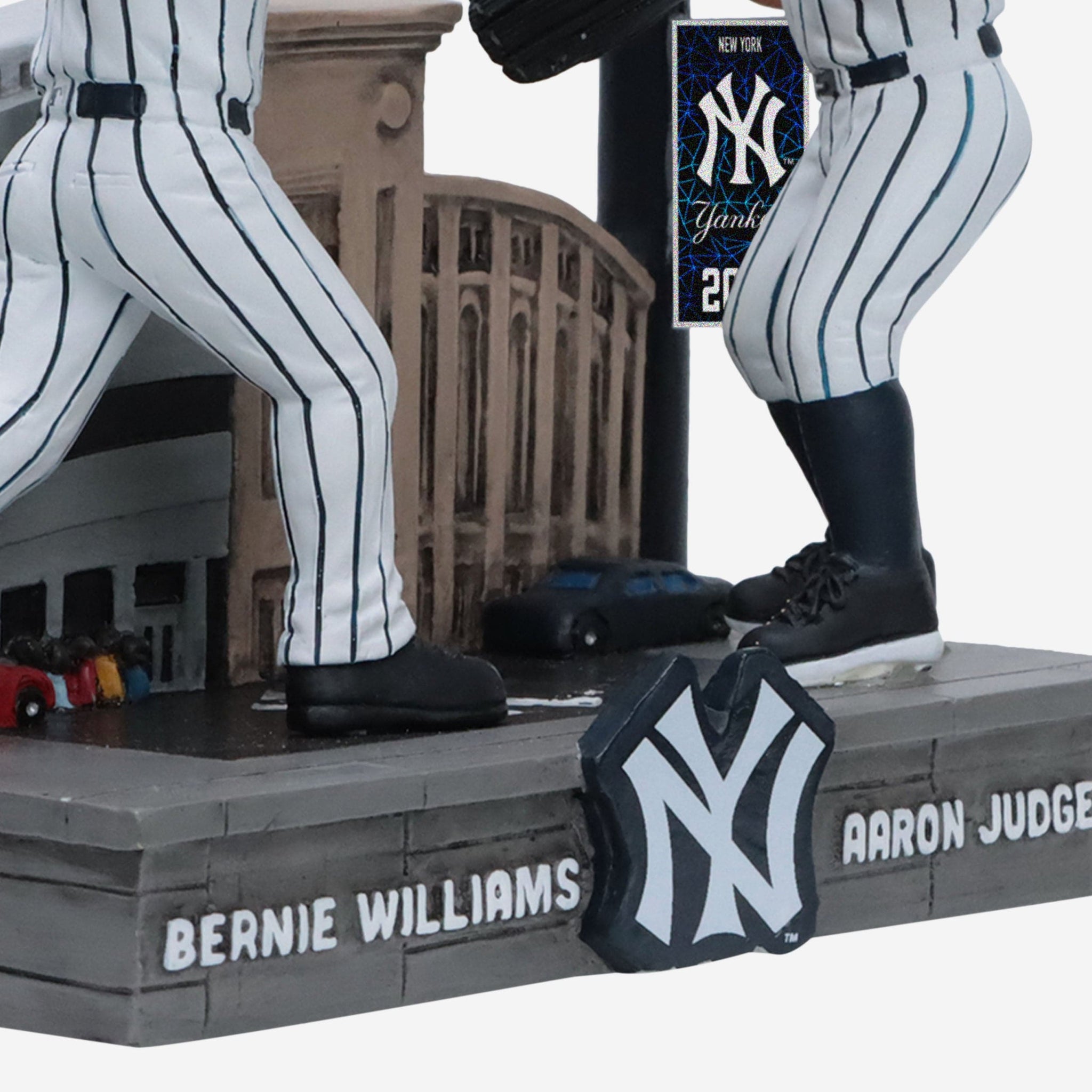 Bernie Williams Men's New York Yankees Road Jersey - Gray Authentic