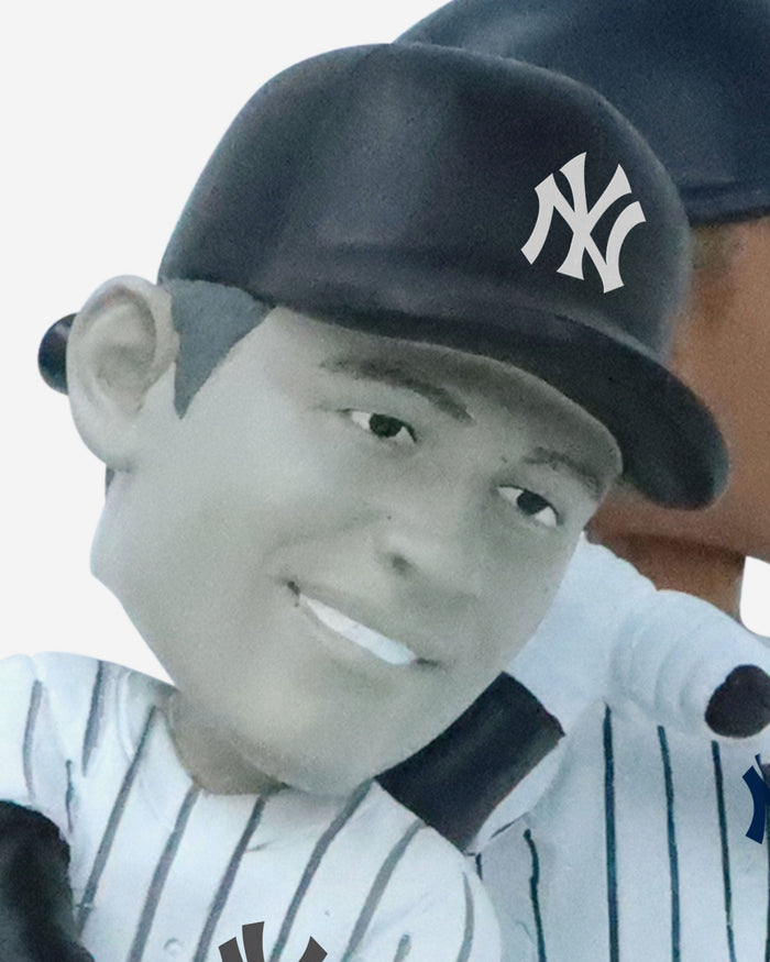 Mickey Mantle & Aaron Judge New York Yankees Then and Now Bobblehead FOCO - FOCO.com