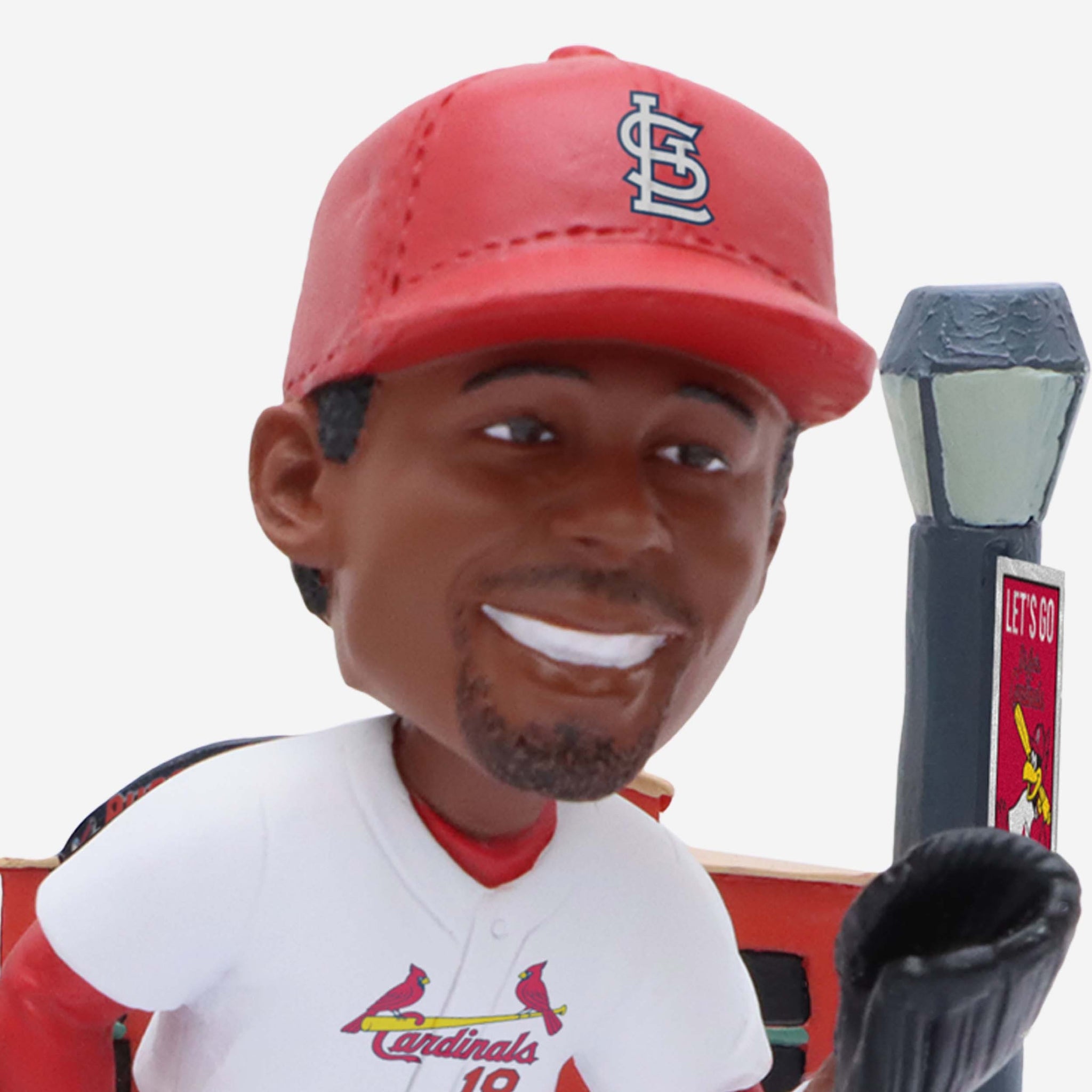 St. Louis Cardinals Keychain Team Color Baseball CO - Sports Fan Shop