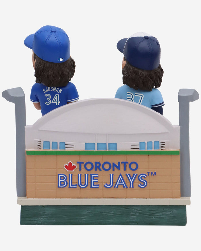 Dave Stieb & Kevin Gausman Toronto Blue Jays Then and Now Bobblehead FOCO - FOCO.com