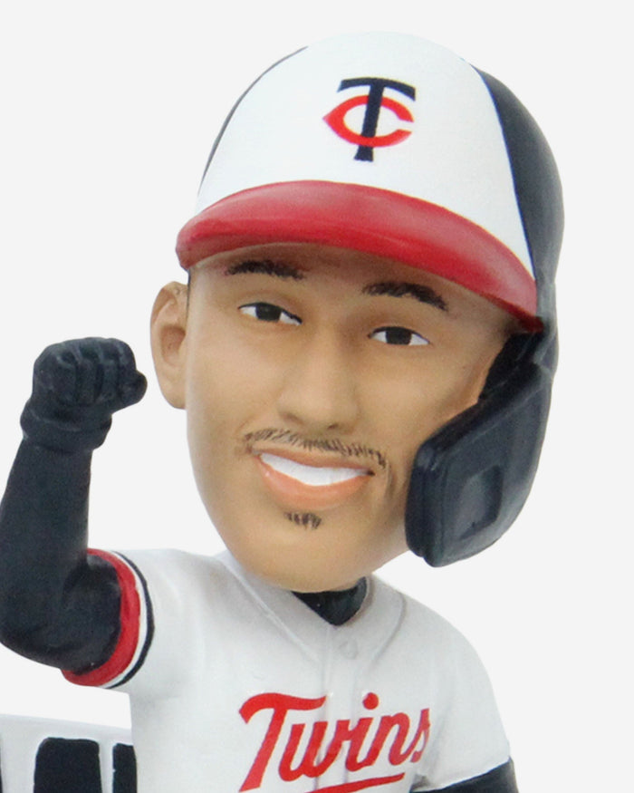 Carlos Correa & Jhoan Duran Minnesota Twins 2023 Wild Card Twin City History Dual Bobblehead FOCO - FOCO.com