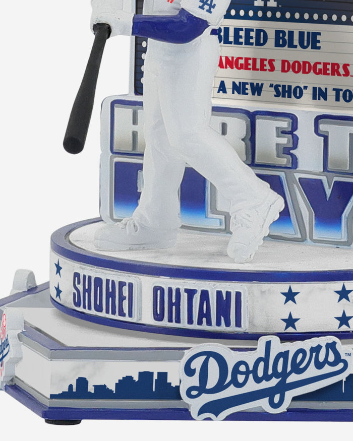 Shohei Ohtani Los Angeles Dodgers Dual Spinning Bobblehead FOCO - FOCO.com