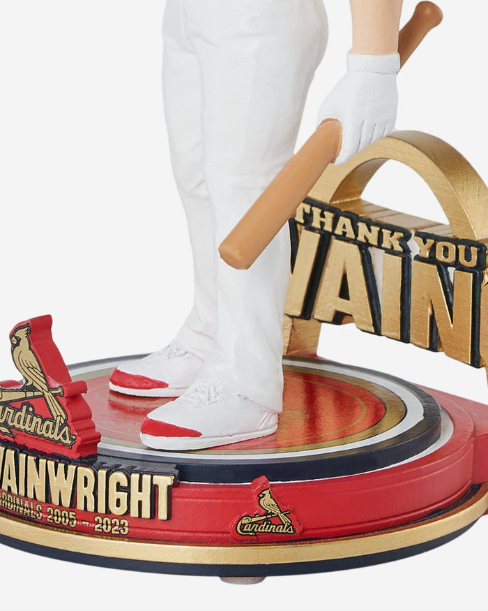 Adam Wainwright St Louis Cardinals Farewell Bobblehead FOCO - FOCO.com