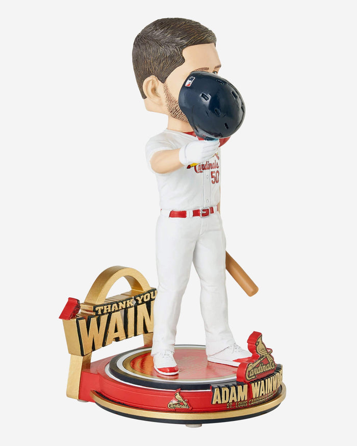 Adam Wainwright St Louis Cardinals Farewell Bobblehead FOCO - FOCO.com