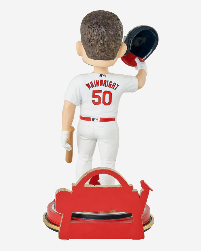 Adam Wainwright St Louis Cardinals Farewell Bobblehead FOCO - FOCO.com