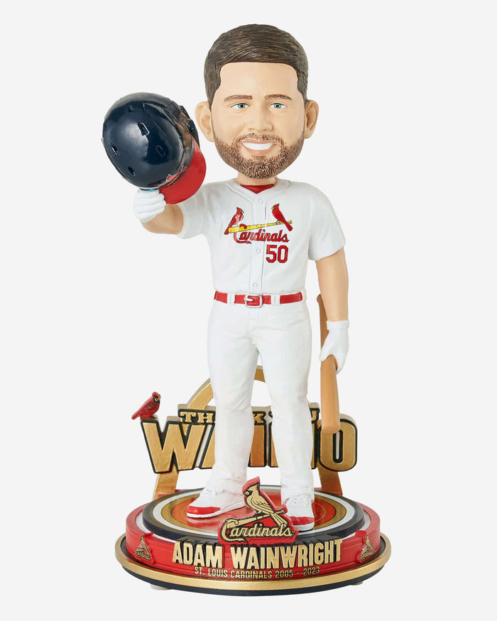 Adam Wainwright St Louis Cardinals Farewell Bobblehead FOCO - FOCO.com