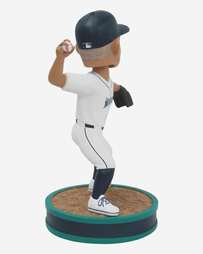 Ichiro Suzuki Seattle Mariners 2025 Opening Day First Pitch Bobblehead FOCO - FOCO.com