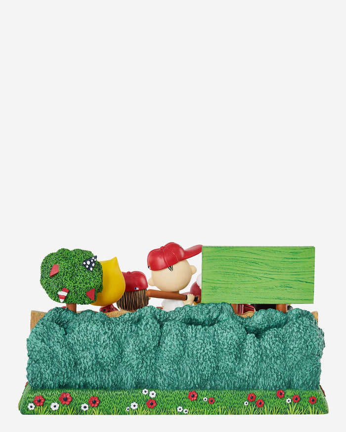 St Louis Cardinals Peanuts Gang Baseball Field Mini Bobblehead Scene FOCO - FOCO.com