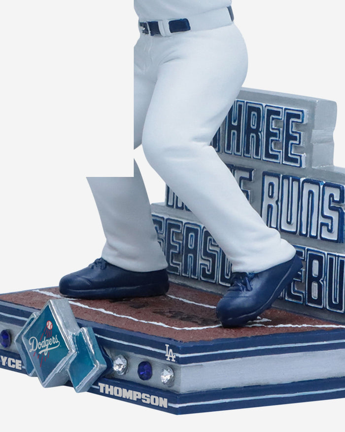 Trayce Thompson Los Angeles Dodgers 3 Home Run Gamebreaker Bobblehead FOCO - FOCO.com