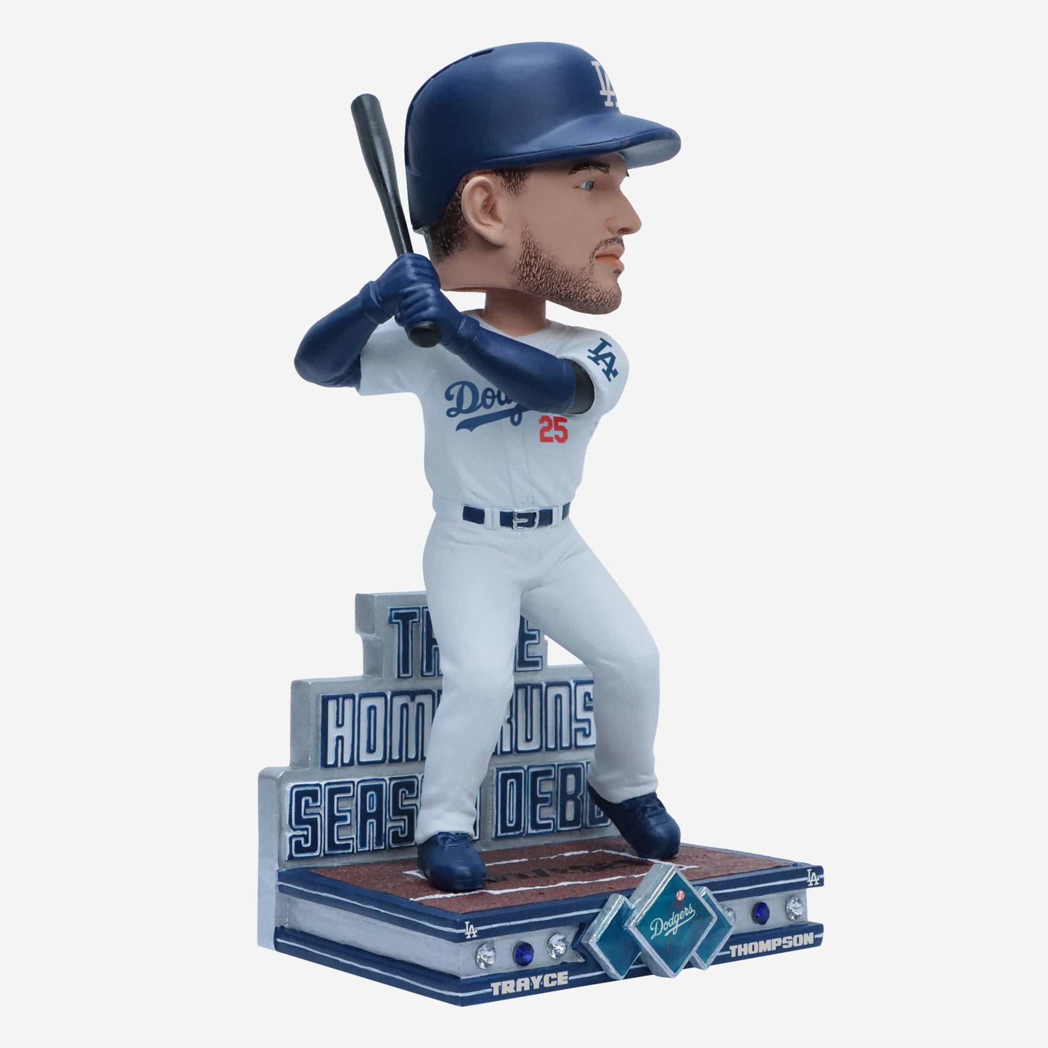 Trayce Thompson Los Angeles Dodgers 3 Home Run Gamebreaker Bobblehead FOCO